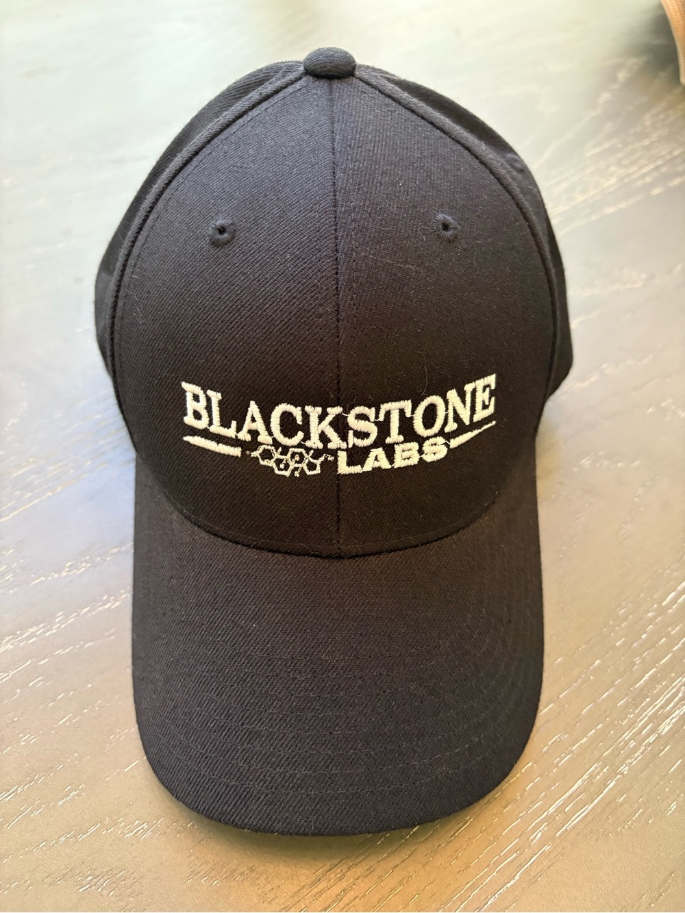 Blackstone Labs SnapBack Black Baseball Cap.